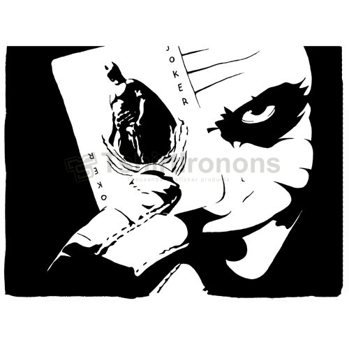 Joker T-shirts Iron On Transfers N5027 - Click Image to Close